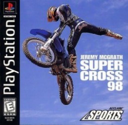 Jeremy Mcgrath Supercross 98 [SLUS-00479] Rom